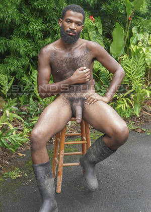 10" x 7" BBD Total Top Fashion Dandy Langston: Cum Facial and Licks It Only Here!!