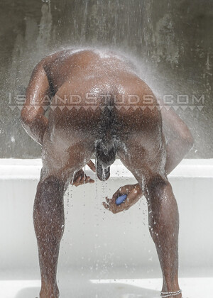 10" x 7" BBD Total Top Fashion Dandy Langston: Cum Facial and Licks It Only Here!!