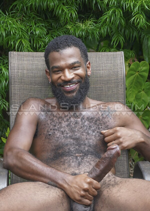 10" x 7" BBD Total Top Fashion Dandy Langston: Cum Facial and Licks It Only Here!!