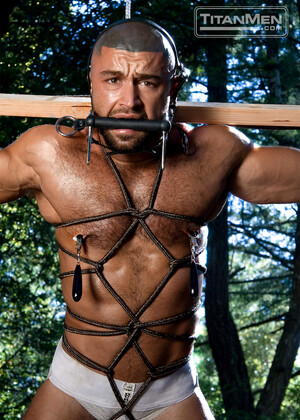 FEAR Scene 6- François Sagat, Dean Flynn, Diesel Washington, CJ Madison & Brody Newport.