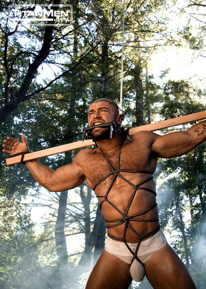 FEAR Scene 6- François Sagat, Dean Flynn, Diesel Washington, CJ Madison & Brody Newport.