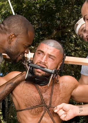 FEAR Scene 6- François Sagat, Dean Flynn, Diesel Washington, CJ Madison & Brody Newport.