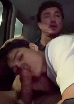 Gym Twink Sucks Me In The Parking Garage