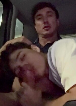 Gym Twink Sucks Me In The Parking Garage