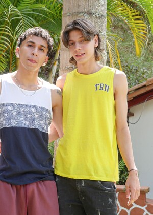 Ian Black + Arty Alan