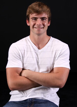 Alan shows his cock and ass