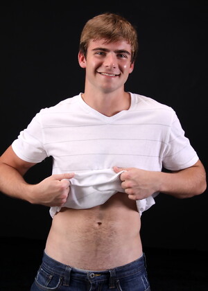 Alan shows his cock and ass