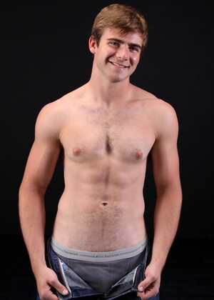 Alan shows his cock and ass