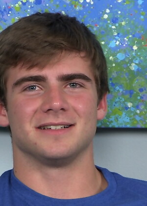 Alan shows his cock and ass