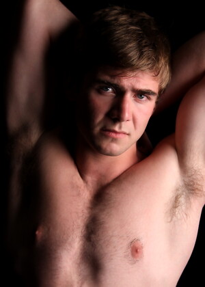 Alan shows his cock and ass