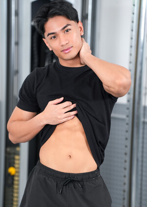 Army Stepbro Takes My Asshole (Andrew Akito's Debut!)