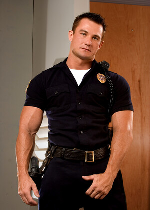 Crossing the Line - Cop Shack 2 Cast