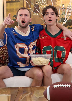 Touchdown! If You Think He's a Football Expert, Wait Until He Teaches You to Fuck