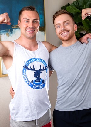 Damien's First Rim Job