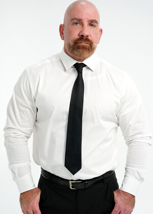 Devoted Elders Worship Their President's Dick