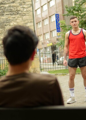 Simon Best and Roman Capellini