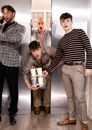 THE DEMON TWINK WEARS NADA PART 1: A GAY XXX PARDOY