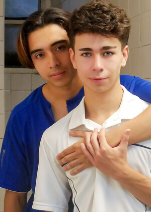 "Better Than My Girlfriend!" - Secret Fun in the Locker Room After Soccer Practice