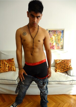 Emiliano, Uncut and thick.
