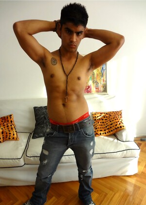 Emiliano, Uncut and thick.