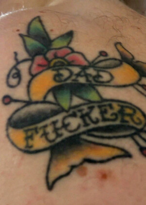 DAD FUCKER