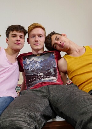 Johnny Walsh, Jean Gilliam and Theodore Wright fucking