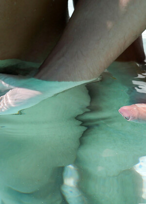Skinny-Dipping and Raw Fucking by the Pool