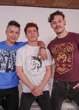 Andy Stevens, Jack Allen and Manu Cobre