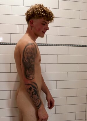 Young Harlow's Hot Debut! Nervous but Blows A Massive Load!