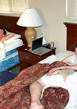 Friendly Jerking In The Hotel Room
