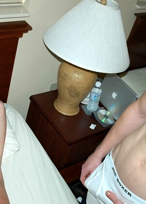 Friendly Jerking In The Hotel Room