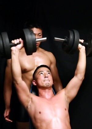 Hiroya and Chinkou Work and Jerk