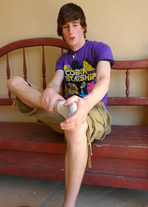 Skater Boy Boner Stroking