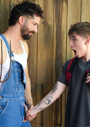 Trespassing on My Property Will Get Your Hole Stuffed