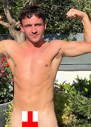 Young Straight Lad