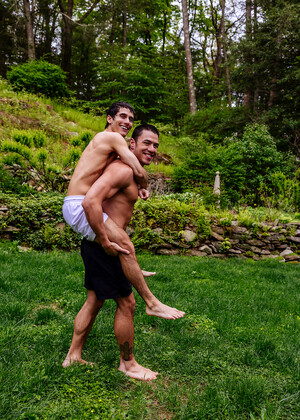 Daniel Justice & CockyBoy Seth Cain