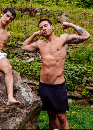 Daniel Justice & CockyBoy Seth Cain