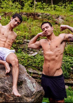 Daniel Justice & CockyBoy Seth Cain