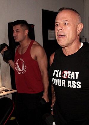 Hunter's Gym Fuck