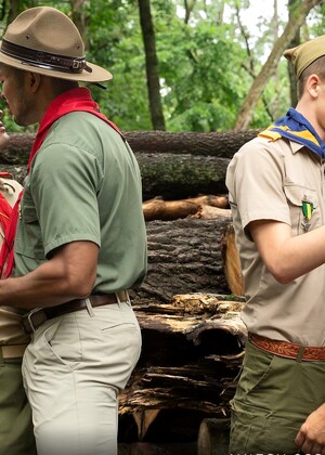 Scout Marcus Vol. 2, Title: Caught by the Scoutmasters