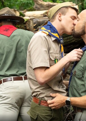 Scout Marcus Vol. 2, Title: Caught by the Scoutmasters