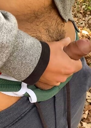 Shin Gets Plowed In The Woods
