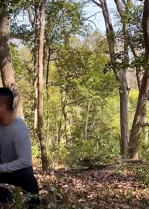 Shin Gets Plowed In The Woods