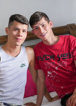 Andy Reyes and Billy Garcia by BoyFun