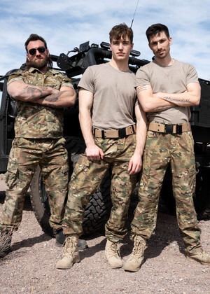 Bareback Barracks - Uncut by Men