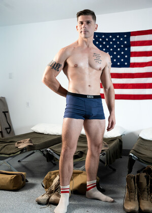 Bareback Barracks - Uncut by Men