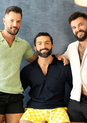 Hayden, Paolo & Zac by SeanCody