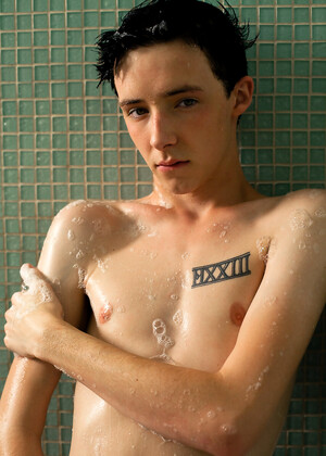 Davey Brooks Shower Solo by Helix Studios