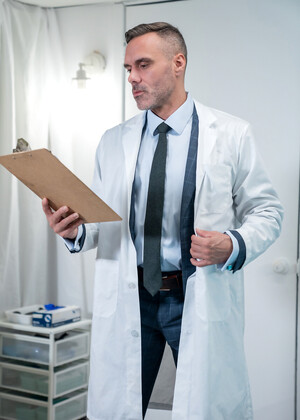 Dr. Skye Examines Enzo by Men at Play