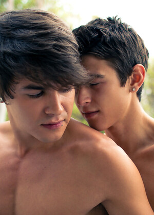 Evan Takes His Ex's Creampie by Helix Studios